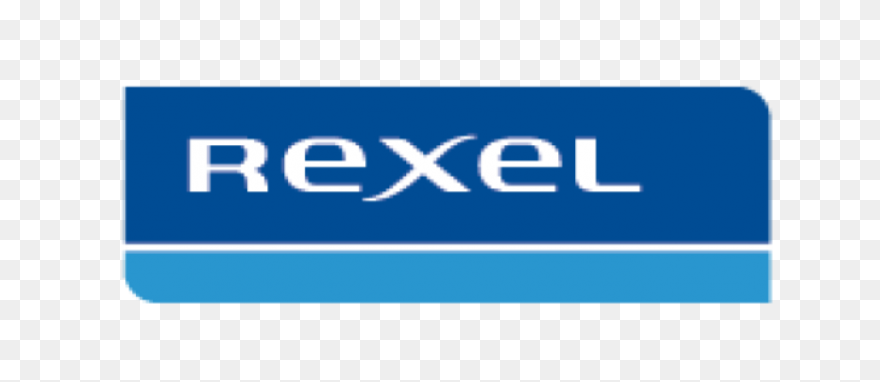 Logo de Rexel, partenaire SEGYR Technologies